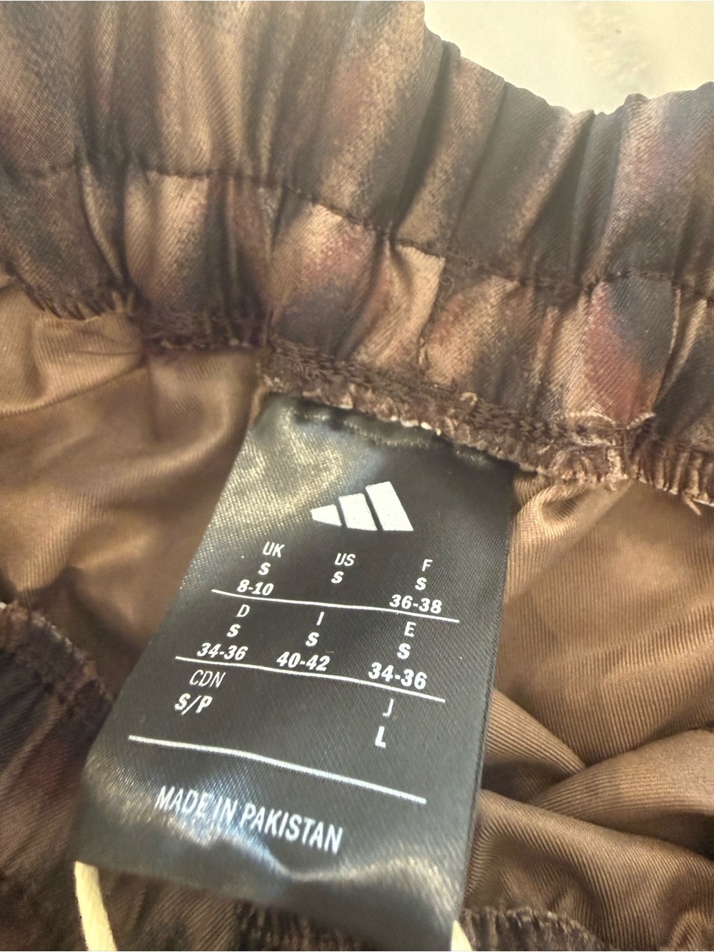NWT Adidas limited edition Animal-Print Athletic Shorts size Small - Picture 5 of 5